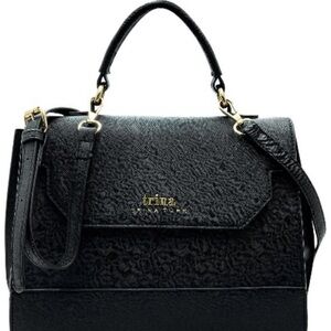 Trina Turk Elegant Black Satchel